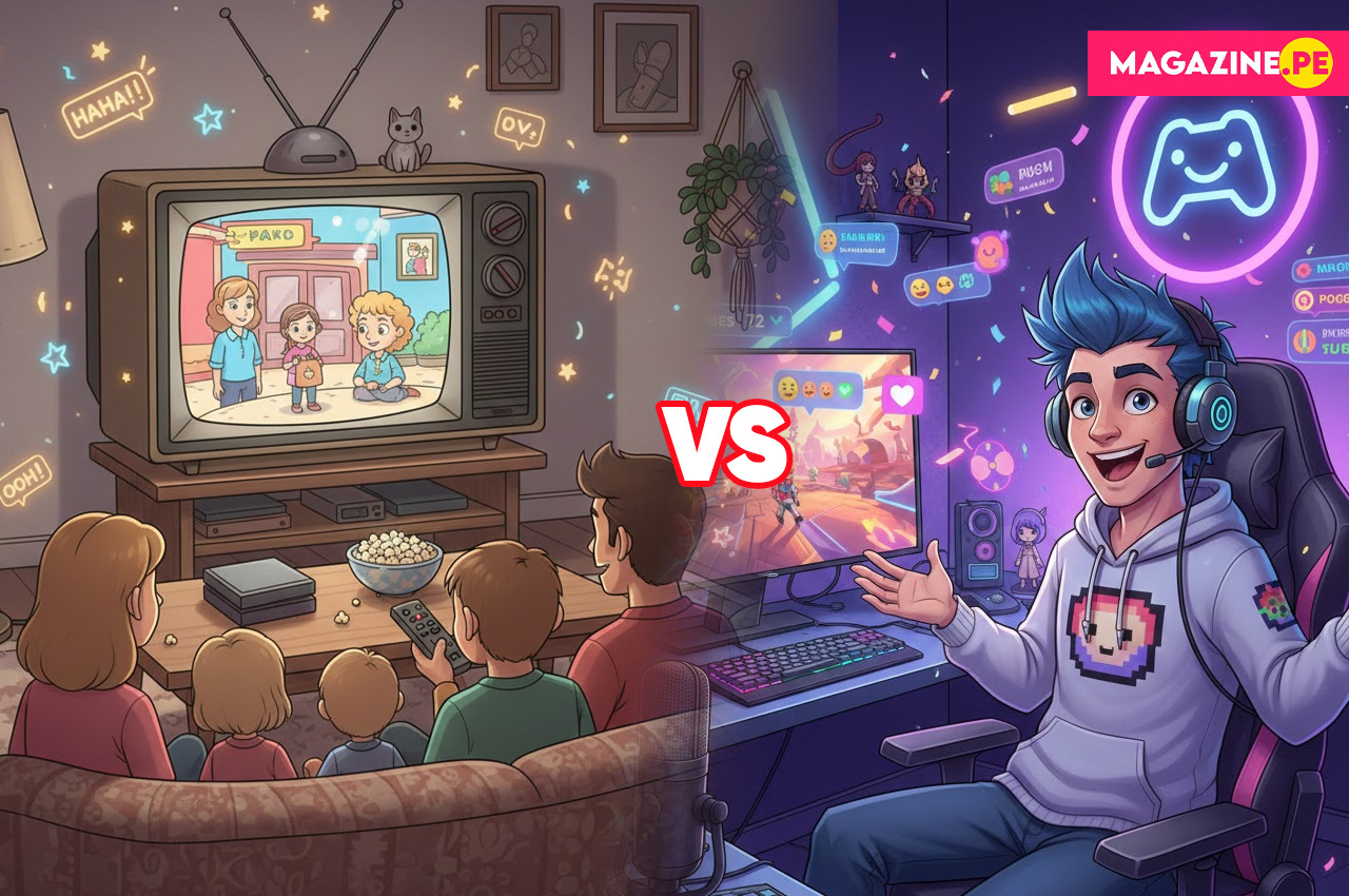 La lucha por el Rating: La televisión pierde terreno frente al Streaming en el Perú