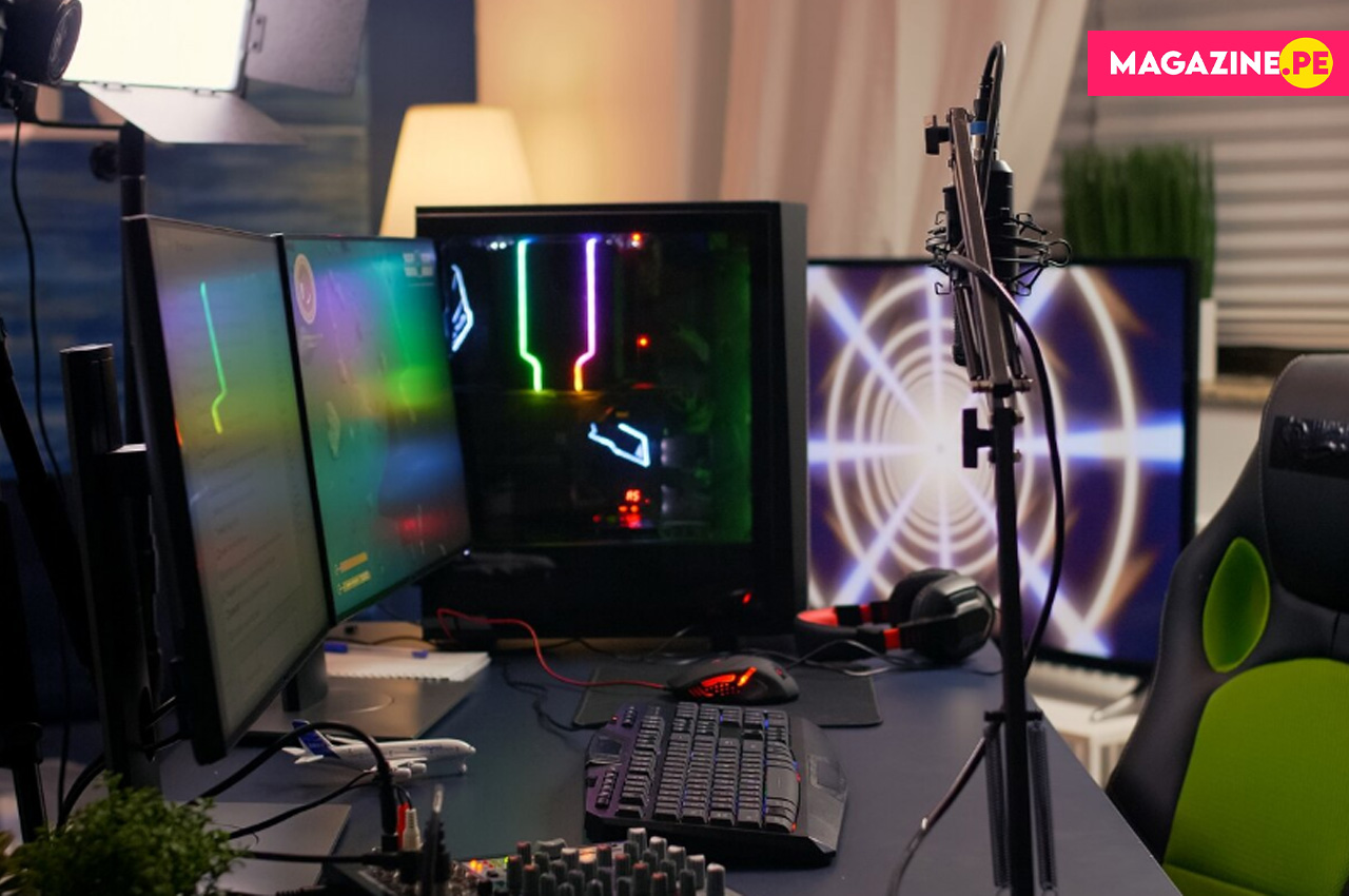 Guía para crear tu Setup para Streaming: El Equipo Esencial para Crear Contenido Profesional en Perú